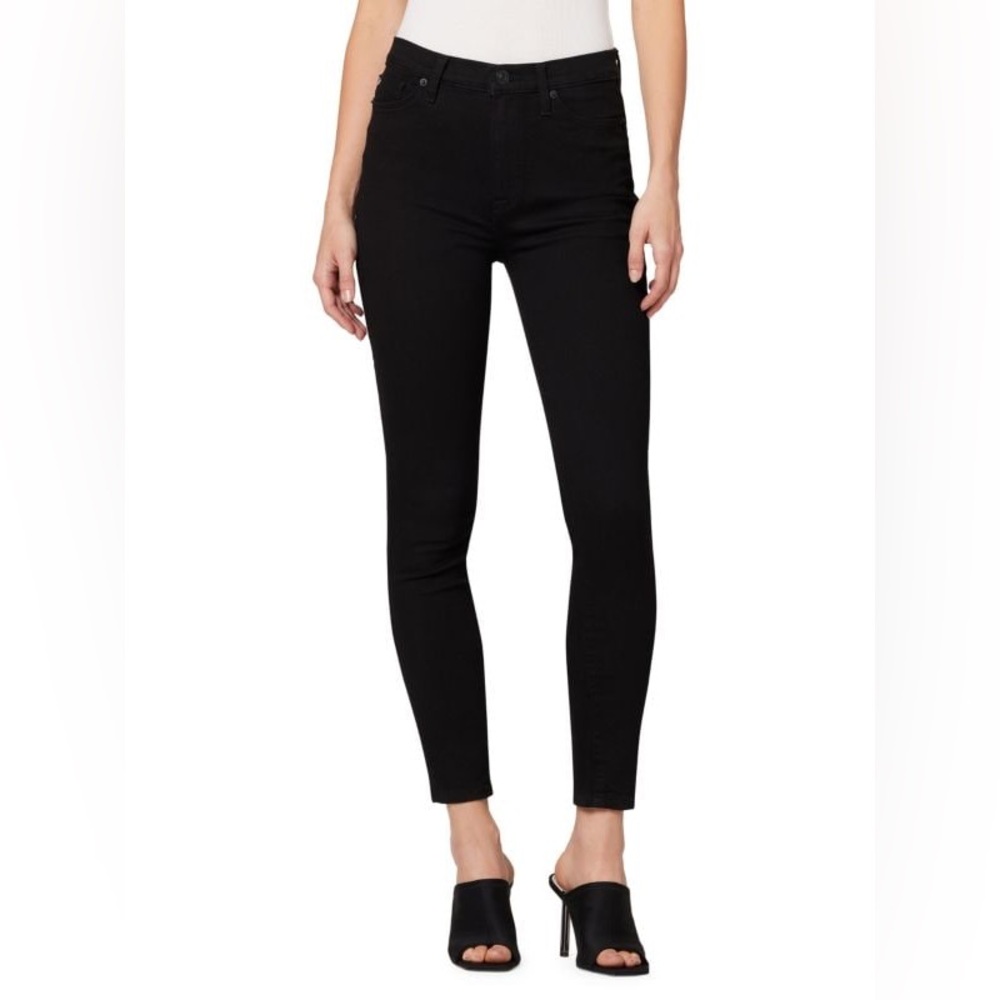 Hudson Blair High Rise Super Skinny Ankle Jeans Sz 27